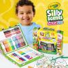 image:imageCrayola Silly Scents Mini Inspiration Art Case Scented Crayons amp Markers Set Art Kit for Kids Easter Basket Essentials Coloring Supplies Travel Gifts for Kids Ages 4