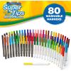 image:imageCrayola Supertips Washable Markers 80ct Bulk Teacher Supplies for Classrooms Kids Markers for Back to School Ages 3 Amazon Exclusive80 Count Pack of 1
