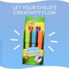 image:imageCrayola Taste Beauty Bathtub Markers Washable Markers for Baths in Green Red Blue Purple and Orange