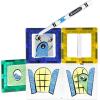image:imageCreateOn Crayola Bold Magnetic Tiles Building Set for Kids Magnetic Tiles Kids Building Toys STEM and Montessori Toys for Boys and Girls Ages 3 24Piece Set BoldDoodle