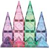 image:imageCreateOn Crayola Bold Magnetic Tiles Building Set for Kids Magnetic Tiles Kids Building Toys STEM and Montessori Toys for Boys and Girls Ages 3 24Piece Set BoldGlitter