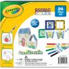 image:imageCreateOn Crayola Bold Magnetic Tiles Building Set for Kids Magnetic Tiles Kids Building Toys STEM and Montessori Toys for Boys and Girls Ages 3 24Piece Set BoldDoodle