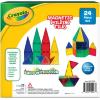 image:imageCreateOn Crayola Bold Magnetic Tiles Building Set for Kids Magnetic Tiles Kids Building Toys STEM and Montessori Toys for Boys and Girls Ages 3 24Piece Set BoldBold