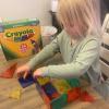 image:imageCreateOn Crayola Bold Magnetic Tiles Building Set for Kids Magnetic Tiles Kids Building Toys STEM and Montessori Toys for Boys and Girls Ages 3 24Piece Set BoldBold