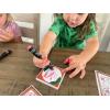 image:imageCreateOn Crayola Elf on The Shelf Gingerbread House  Magnetic Building Tiles Kit with Crayola Markers Christmas Holiday Craft Toy 33Piece Magnetic Construction amp Coloring Set for Kids Ages 3