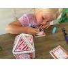 image:imageCreateOn Crayola Elf on The Shelf Gingerbread House  Magnetic Building Tiles Kit with Crayola Markers Christmas Holiday Craft Toy 33Piece Magnetic Construction amp Coloring Set for Kids Ages 3
