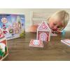 image:imageCreateOn Crayola Elf on The Shelf Gingerbread House  Magnetic Building Tiles Kit with Crayola Markers Christmas Holiday Craft Toy 33Piece Magnetic Construction amp Coloring Set for Kids Ages 3