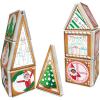 image:imageCreateOn Crayola Elf on The Shelf Gingerbread House  Magnetic Building Tiles Kit with Crayola Markers Christmas Holiday Craft Toy 33Piece Magnetic Construction amp Coloring Set for Kids Ages 3