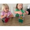 image:imageCreateOn Crayola Elf on The Shelf Paint On Tiles Magnetic Building Tiles Kit with Crayola Paint Tubes  Christmas Holiday Craft Toy  18Piece Magnetic Construction amp Painting Set for Kids Ages 3