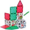 image:imageCreateOn Crayola Elf on The Shelf Paint On Tiles Magnetic Building Tiles Kit with Crayola Paint Tubes  Christmas Holiday Craft Toy  18Piece Magnetic Construction amp Painting Set for Kids Ages 3