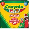 image:imageCreateOn Crayola Gingerbread House Magnetic Tiles 24pc Holiday Christmas Building Set STEM Educational Toys for Kids Ages 3 Magnetic Construction Playset for Creative Learning amp GiftsHoliday Paint On