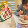 image:imageCreateOn Crayola Gingerbread House Magnetic Tiles 24pc Holiday Christmas Building Set STEM Educational Toys for Kids Ages 3 Magnetic Construction Playset for Creative Learning amp GiftsGingerbread House
