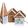 image:imageCreateOn Crayola Gingerbread House Magnetic Tiles 24pc Holiday Christmas Building Set STEM Educational Toys for Kids Ages 3 Magnetic Construction Playset for Creative Learning amp GiftsGingerbread House