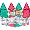 image:imageCreateOn Crayola Gingerbread House Magnetic Tiles 24pc Holiday Christmas Building Set STEM Educational Toys for Kids Ages 3 Magnetic Construction Playset for Creative Learning amp GiftsHoliday Paint On