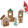 image:imageCreateOn Crayola Gingerbread House Magnetic Tiles 24pc Holiday Christmas Building Set STEM Educational Toys for Kids Ages 3 Magnetic Construction Playset for Creative Learning amp GiftsGingerbread House