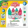 image:imageCreateOn Crayola Gingerbread House Magnetic Tiles 24pc Holiday Christmas Building Set STEM Educational Toys for Kids Ages 3 Magnetic Construction Playset for Creative Learning amp GiftsHoliday Paint On