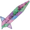 image:imageCreateOn Crayola Glitter Magnetic Tiles Building Set for Kids Magnetic Tiles Magnetic Building Toys for Kids STEM Easter Toys for Boys and Girls Ages 3 and Up 40Piece Set Glitter