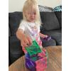 image:imageCreateOn Crayola Glitter Magnetic Tiles Building Set for Kids Magnetic Tiles Magnetic Building Toys for Kids STEM Easter Toys for Boys and Girls Ages 3 and Up 40Piece Set Glitter