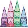 image:imageCreateOn Crayola Glitter Magnetic Tiles Building Set for Kids Magnetic Tiles Magnetic Building Toys for Kids STEM Easter Toys for Boys and Girls Ages 3 and Up 40Piece Set Glitter