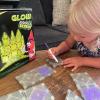 image:imageCreateOn Crayola Glow Doodle Magentic Tiles  Magnetic Building Toys for Kids STEM Toys for Boys and Girls Ages 3 30Piece Set