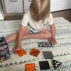 image:imageCreateOn Crayola Halloween Glow in The Dark Magnetic Tiles Set Building Set for Kids STEM Toys for Boys and Girls Ages 3 and Up 14Piece Set