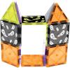 image:imageCreateOn Crayola Halloween Glow in The Dark Magnetic Tiles Set Building Set for Kids STEM Toys for Boys and Girls Ages 3 and Up 14Piece Set