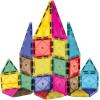 image:imageCreateOn Crayola Limited Edition Retro PIP Magnetic Tiles Mini Building Set for Kids Magnetic Tiles Kids Building Toys STEM amp Montessori Toys for Boys and Girls Ages 3 24Piece Set Retro