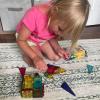 image:imageCreateOn Crayola Limited Edition Retro PIP Magnetic Tiles Mini Building Set for Kids Magnetic Tiles Kids Building Toys STEM amp Montessori Toys for Boys and Girls Ages 3 24Piece Set Retro