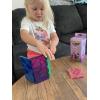 image:imageCreateOn Crayola Magnetic Tiles Building Set for Kids Magnetic Blocks Travel Toys Classroom Sensory Toys STEM amp Montessori Tools for Boys amp Girls Ages 3 14Piece Set Valentines DayGlitter