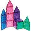 image:imageCreateOn Crayola Magnetic Tiles Building Set for Kids Magnetic Blocks Travel Toys Classroom Sensory Toys STEM amp Montessori Tools for Boys amp Girls Ages 3 14Piece Set Valentines DayGlitter