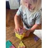 image:imageCreateOn Crayola Magnetic Tiles Building Set for Kids Magnetic Blocks Travel Toys Classroom Sensory Toys STEM amp Montessori Tools for Boys amp Girls Ages 3 14Piece Set Valentines DayPastel
