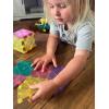 image:imageCreateOn Crayola Magnetic Tiles Building Set for Kids Magnetic Blocks Travel Toys Classroom Sensory Toys STEM amp Montessori Tools for Boys amp Girls Ages 3 14Piece Set Valentines DayPastel
