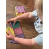 image:imageCreateOn Crayola Magnetic Tiles Building Set for Kids Magnetic Blocks Travel Toys Classroom Sensory Toys STEM amp Montessori Tools for Boys amp Girls Ages 3 14Piece Set Valentines DayPastel