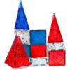 image:imageCreateOn Crayola Magnetic Tiles Building Set for Kids Magnetic Blocks Travel Toys Classroom Sensory Toys STEM amp Montessori Tools for Boys amp Girls Ages 3 14Piece Set Valentines DayPatriotic