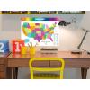 image:imageDry Erase USA Map  Whiteboard for Home School Classrooms or Office Use Great for Teachers and Kids Large Size White