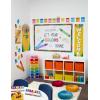 image:imageEureka 847818 Crayola Crayons Mini Alphabet Bulletin Board Set for Teachers and Classrooms Multicolor 31pcs