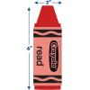 image:imageEureka Crayola Colorful and Motivational Bookmarks for Students and Teachers 2 x 6 36 Pieces