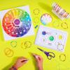 image:imageFashion Angels Crayola Creations Color Theory Bead Kit Multicolored 2000 Bead Set amp Wheel DIY Jewelry Kit for Kids Teen Girls amp Boys