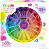 image:imageFashion Angels Crayola Creations Color Theory Bead Kit Multicolored 2000 Bead Set amp Wheel DIY Jewelry Kit for Kids Teen Girls amp Boys