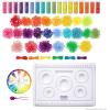 image:imageFashion Angels Crayola Creations Color Theory Bead Kit Multicolored 2000 Bead Set amp Wheel DIY Jewelry Kit for Kids Teen Girls amp Boys