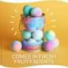 image:imageTaste Beauty Crayola Color Your Bath Bomb Bucket 4 Scents Multicolored Pack of 8
