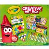 image:imageCrayola Art Set for Kids 125pcs Art Supplies Kit with Giant Coloring Books Washable Paints Markers amp Storage Box Gift for Kids Ages 5 Amazon Exclusive