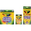 image:imageCrayola Back To School Supplies Grades 35 Ages 7 8 9 10 Contains 24 Crayons 10 Washable Broad Line Markers and 12 Colored Pencils Amazon Exclusive