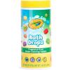 image:imageCrayola Bath Dropz Color Changing Tablets 200 Piece Fizzies Bath Bombs in Assorted Colors Fragrance Free WaterColoring Tablets