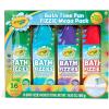 image:imageCrayola Bath Fizzies 16 Deluxe Pack Refreshing Scented Colorful Bath Fizzers for Boys Girls amp Tweens 16 Total Fizzies in 4 Assorted Scents amp Colors