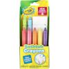 image:imageCrayola Bathtub Crayons 7 Pack  Eraser Washable Tub Coloring Kit amp Easy Cleanup Eraser Firefly Red Sky Blue amp More Favorites Great for Creative Kids