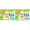 image:imageCrayola Butterfly Fingerpaint Pallette 3ct Washable amp Spillproof Fingerpaint for Toddlers Less Mess Paint Toddler Gift Ages 21 Count Pack of 2