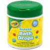 image:imageCrayola Color Bath Dropz for Ages 3 and Up Colorful Bath Bombs Fizzies for Kids Fragrance Free 60 Tablets New Improved FlipTop Shaker Container