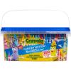 image:imageCrayola Crayon Tub  Limited Edition Colors 288ct Bulk Coloring Crayons for Kids with Storage Tub Classroom amp Art Supplies for Teachers Ages 3Limited Edition