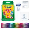 image:imageCrayola First Aid Kit 30 Pieces  First Aid Kit for Kids amp Adults TravelFriendly Compact for Home Car Camping and Traveling